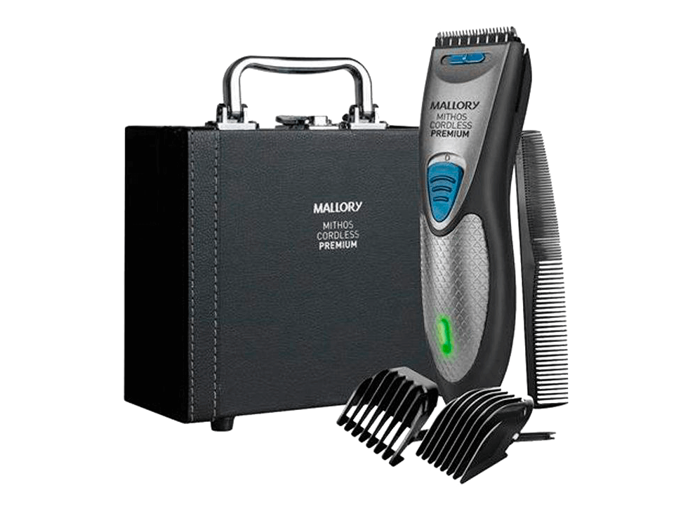 Máquina cortar cabelos Mithos Cordless Premium Mallory Máquina cortar cabelos Mithos Cordless Premium Mallory