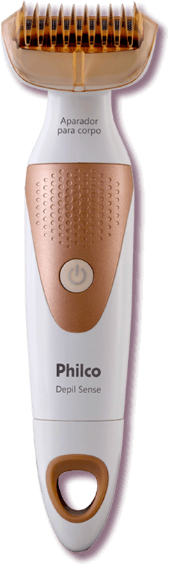 Aparador de Pelos 7 em 1 Philco Multigroom Depil Sense Aparador Pelos Philco Multigroom Depil Sense