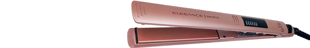 Cabo giratório e design ergonômico Chapinha GA.MA Italy Elegance Keration Pro