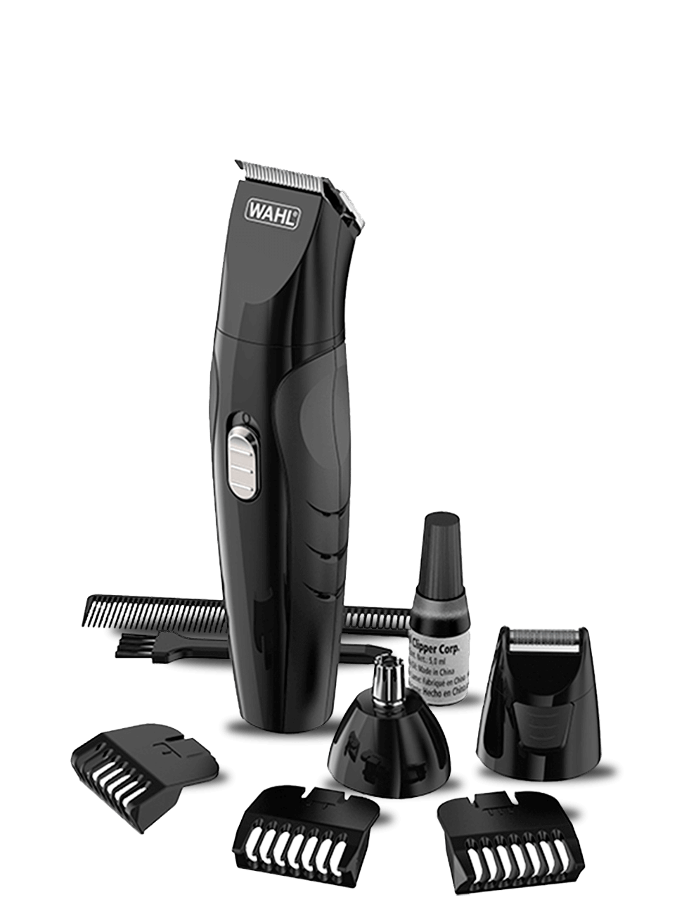 Aparador de Pelos Wahl Groomsman Rech Grooming Kit Aparador de Pelos Wahl Groomsman Rech Grooming Kit