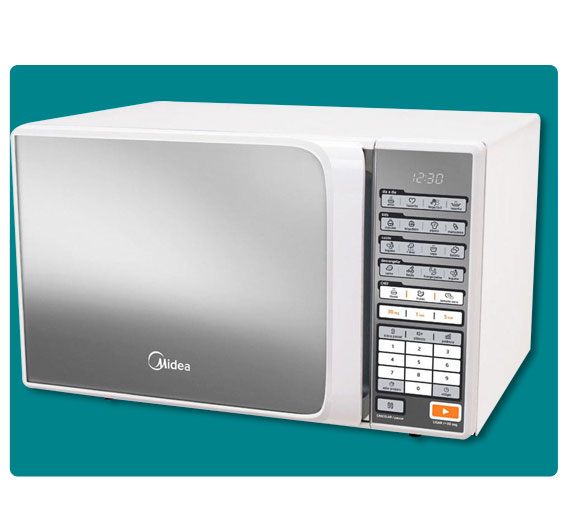 forno micro-ondas midea liva espelhado mtae