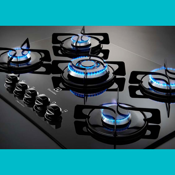 cooktop 5 bocas electrolux queimador tripla chama