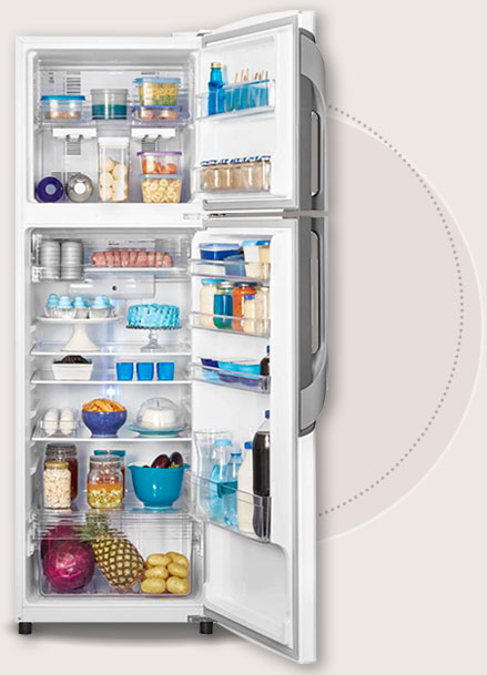 interior do Refrigerador Panasonic interior do Refrigerador Panasonic