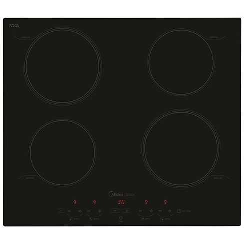 cooktop indução 4 bocas midea desea