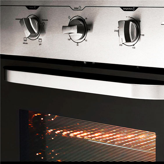 Forno Embutir Midea Liva TSA72 Funções