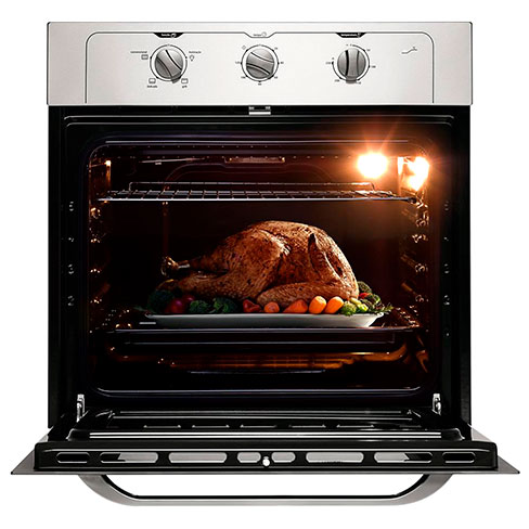 Forno Embutir Midea Liva Iluminação Prateleira