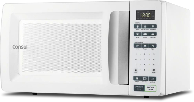 Micro-ondas Consul CMS45AB 32 Litros Micro-ondas Consul CMS45AB 32 Litros
