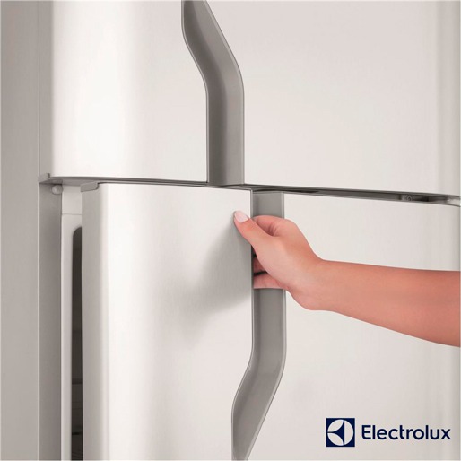 Modernos puxadores Geladeira Electrolux DF35X Puxadores