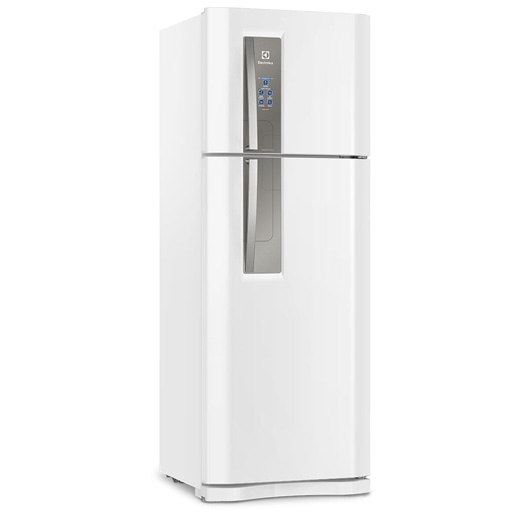 Amplo freezer, com capacidade para 113 litros refrigerador electrolux df54 freezer