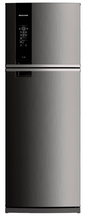 Geladeira Brastemp Frost Free BRM59AK Inox Geladeira Brastemp Frost Free BRM59AK Inox