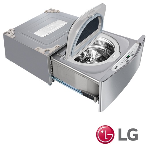 Lavadora LG: muito mais vantagem para você Lavadora LG Mini Wash máquina lavar equipamento aparelho