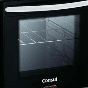 fogão Consul 4 bocas Facilite CF450BB forno