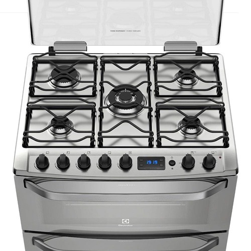 fogão electrolux 5 bocas 76xdr autolimpante