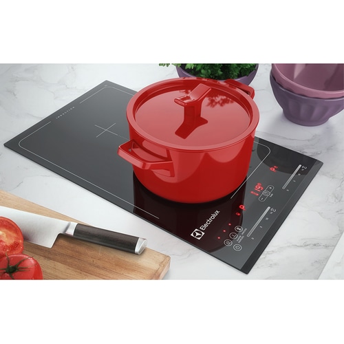 Cooktop por indução indução zonas duas panela fogão fogões