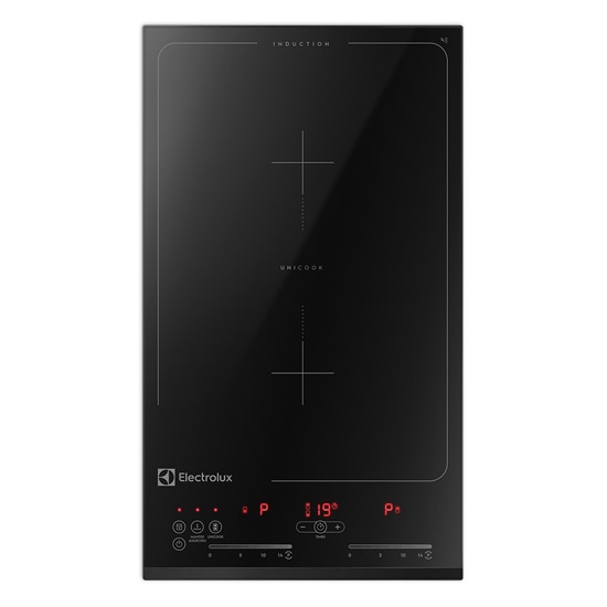 Cooktop Electrolux Dominó 2 Bocas de Indução IC30 Cooktop Electrolux Dominó 2 Bocas Indução IC30