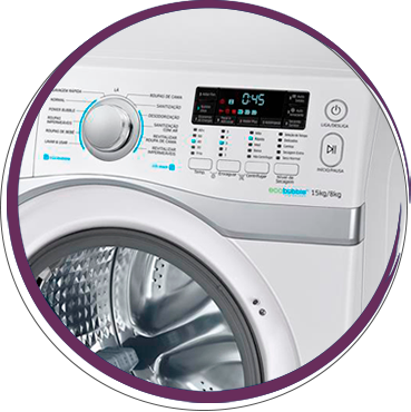 painel Lava e Seca Samsung WD7000 painel Lava e Seca Samsung WD7000