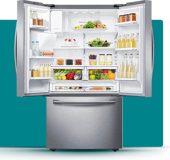 capacidade Samsung French Door