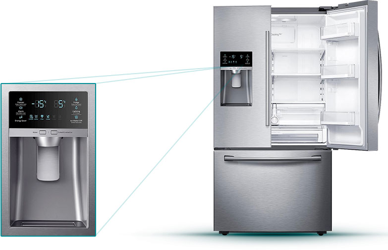 gelo Samsung French Door