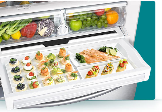 gavetas Samsung French Door