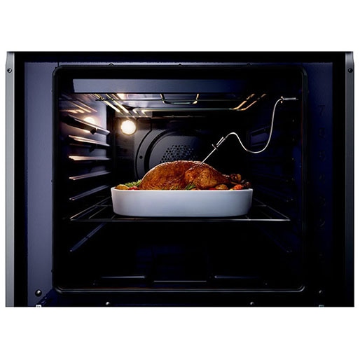 Com Termômetro Meat Control cozinha forno botão termômetro painel digital assar