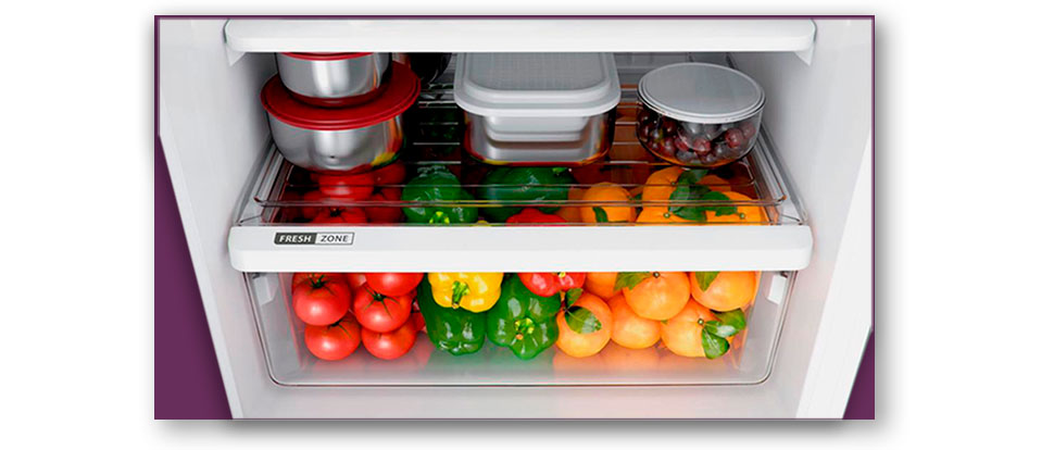 Refrigerador Brastemp Frost Free BRM45HK Inox Gavetão Refrigerador Brastemp Frost Free BRM45HK Inox Gavetão