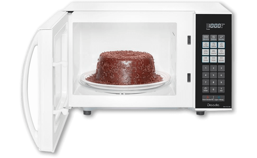 Forno Micro-ondas Panasonic NNST25JW elegante