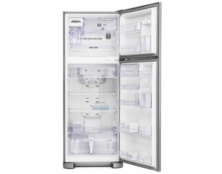 refrigerador Electrolux Celebrate DFX49 aberto