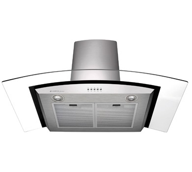 Coifa Cadence Aço Inox Vidro