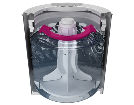 lavadora de roupas Brastemp 11kg Ative! BWG11AB detalhe