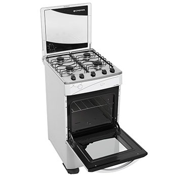 Fogão de piso Continental Affeto 4 bocas forno