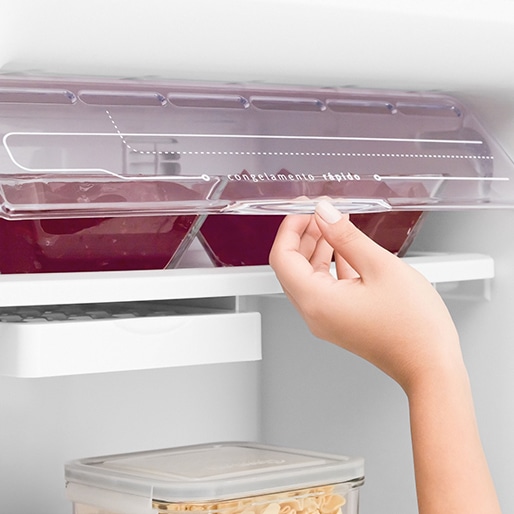 refrigerador df35a frost free congelamento rápido
