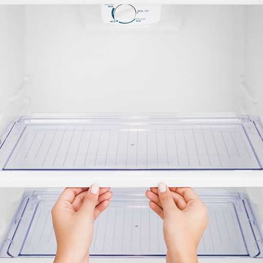 geladeira electrolux df35a prateleiras ajustáveis