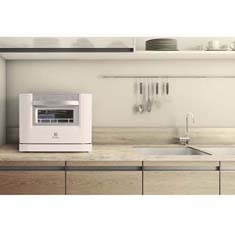 lava louças Electrolux LE06A 6 Serviços instalada
