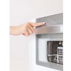 lava louças Electrolux LE06A 6 Serviços painel
