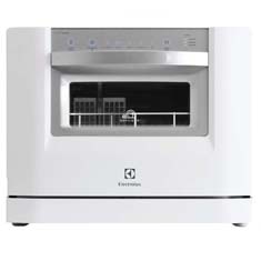 lava louças Electrolux LE06A 6 Serviços visor