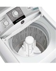 lavadora de roupas GE Intelligence LVGE1523 aberta