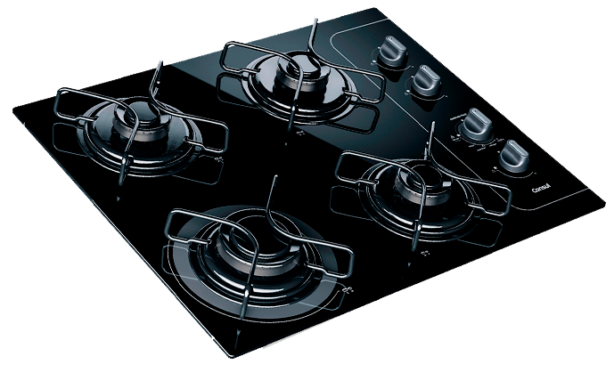 Cooktop a Gás 4 Bocas Consul Facilite CD060AE Cooktop a Gás 4 Bocas Consul Facilite CD060AE