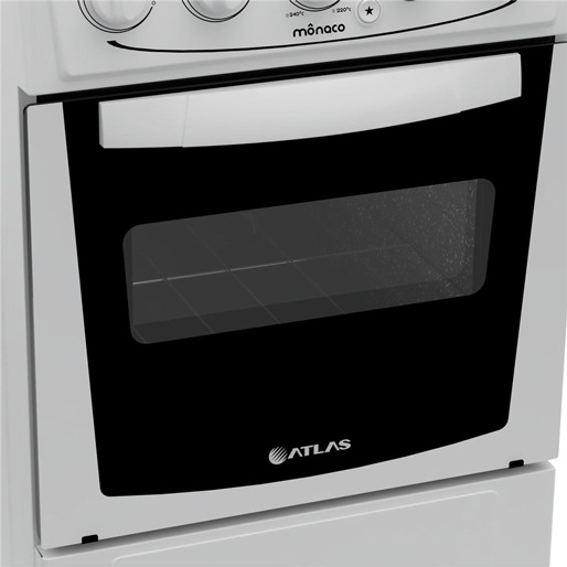 Forno com visor na porta e capacidade para 50 litros