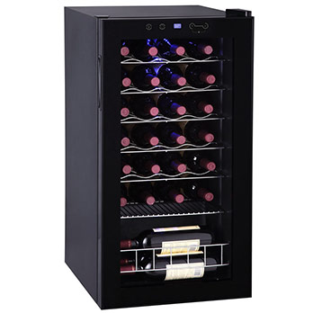 adega de vinho Dynasty Climatizada Preta