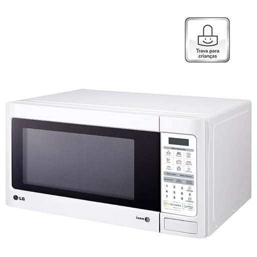 Micro-ondas 30L Trava Segurança