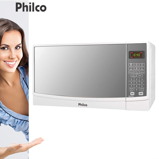 forno de micro-ondas philco pme22