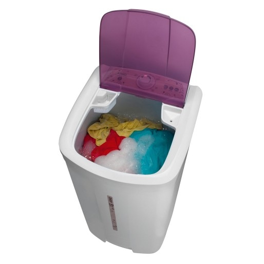 Lavadora de roupas da Arno com tecnologia Cyclonic 3D System