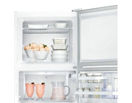 Personalização total - Um refrigerador à sua feição