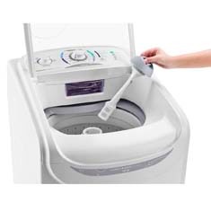 de roupas Electrolux 10kg Turbo Economia LTD11 detalhe