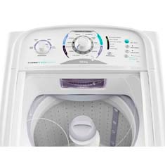 lavadora de roupas Electrolux 10kg Turbo Economia LTD11 painel