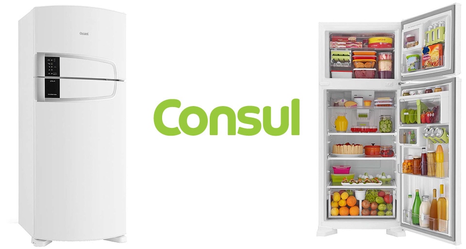 Refrigerador Consul Bem Estar CRM51A 