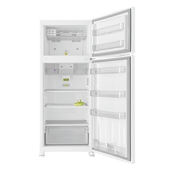 refrigerador Consul Bem Estar CRM45B aberto