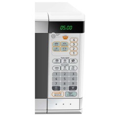 forno de micro ondas Consul Facilite Uso Fácil CMP25AB menu