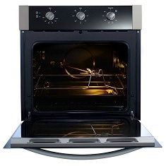 forno de embutir Electrolux a Gás OG7MX aberto