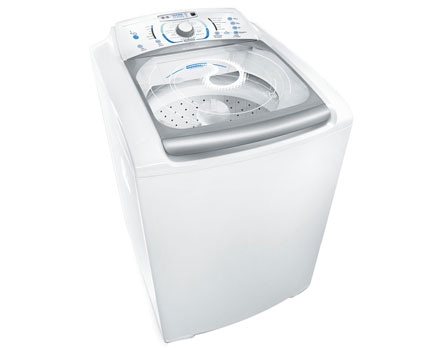 Lavadora de Roupas Electrolux 15 kg Blue Touch LBU15 Ultra Clean